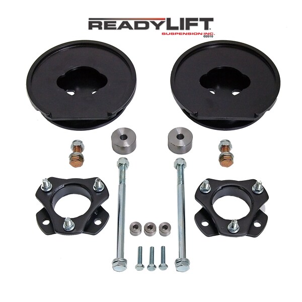 Readylift 2.0IN SST LIFT KIT FRONT W/1INREAR SPACER W/O SHOCKS 01-07 TOYOTA SEQU 69-5010 - main